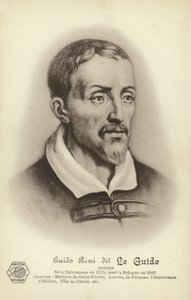Guido Reni, olasz festő (litográfia) alkotó: French School