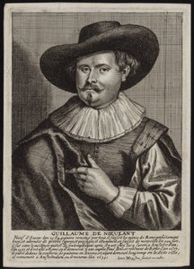 Guillaume de Nieulant alkotó: French School