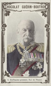 I. Vilmos, Poroszország királya (színes fotó) alkotó: French School