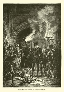Guise és Coligny holtteste alkotó: French School