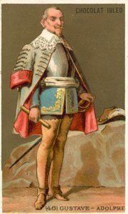 Gustavus Adolphus svéd király alkotó: French School