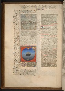 Guyart des Moulins, Biblia történetírója (Bible hystoriaulx), 1415 körül (kézirat) alkotó: French School