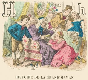 H: Nagymama története alkotó: French School