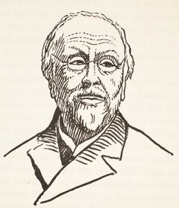 H. Taine, Boris Mestchersky (†1957) másolata, illusztráció a Histoire de la Nation Francaise, Sciences, I. és II. kötetből, Gabriel Hanotaux (1853-1944), 1924 alkotó: French School