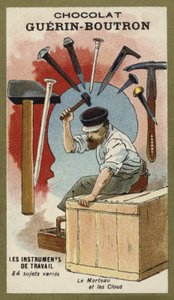 Kalapács és szögek alkotó: French School