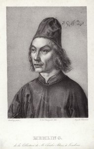 Hans Memling alkotó: French School