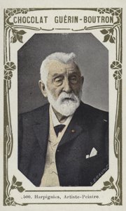 Harpigniák, festő (színes fotó) alkotó: French School