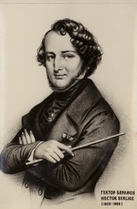 Hector Berlioz francia romantikus zeneszerző (1803-1869) alkotó: French School
