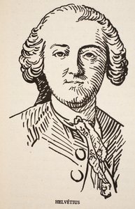 Helvetius alkotó: French School