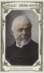 Henner, festő (színes fotó) alkotó: French School
