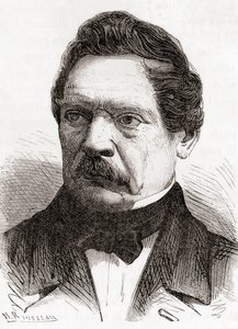 Henri-Gustave Delvigne, A tudomány csodáiból, megjelent 1870 körül (metszet) alkotó: French School
