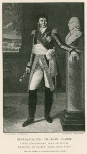 Henri-Jacques-Guillaume Clarke alkotó: French School