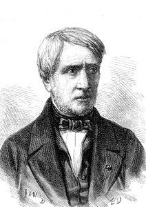 Henri Becquerel (1852-1908), francia fizikus. alkotó: French School