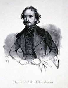 Henri Bertini (1798-1876) (litográfia) alkotó: French School