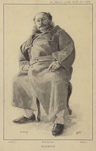 Henri Blowitz, cseh származású francia újságíró alkotó: French School
