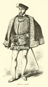 Henrik II alkotó: French School