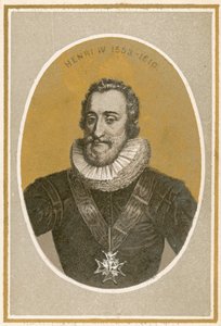 Henrik IV alkotó: French School