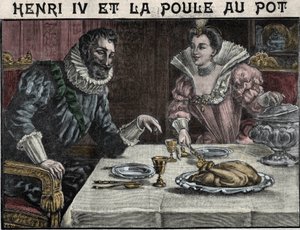 IV. Henrik és a csirke a fazéknál: Gabrielle d