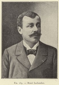 Henri Lachambre (metszet) alkotó: French School