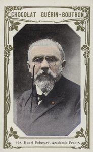 Henri Poincare, Academie-Francaise (színes fotó) alkotó: French School