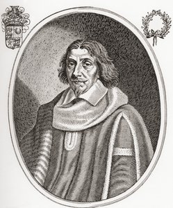 Henri de Mesmes, Roissy ura, Mongneville és Everly márki, 1575-1650. francia bíró és Párizs polgármestere. Az 1908-ban megjelent Les Heures Libresből. alkotó: French School