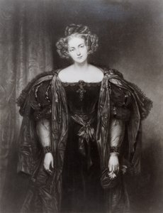 Henriette Sontag Donna Anna szerepében Wolfgang Amadeus Mozart Don Giovanni című operájában alkotó: French School
