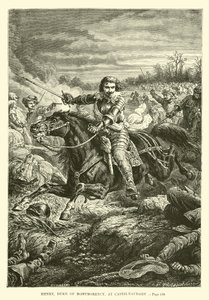 Henrik, Montmorency hercege, Castelnaudaryban alkotó: French School