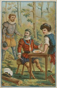 Henrik IX alkotó: French School