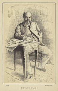 Henry Meilhac francia drámaíró és librettista alkotó: French School