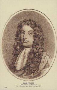 Henry Purcell (litho) alkotó: French School