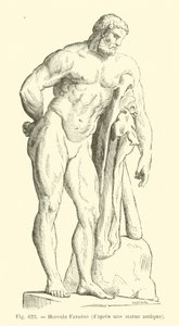 Hercule Farnese (metszet) alkotó: French School