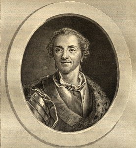Hermann Maurice (1696-1750) Szászország grófja alkotó: French School