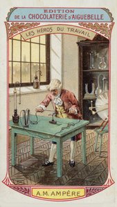 A munka hősei – Andre-Marie Ampere francia fizikus és matematikus (1775-1836)