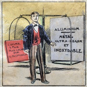 Az alumínium története, 20. század alkotó: French School