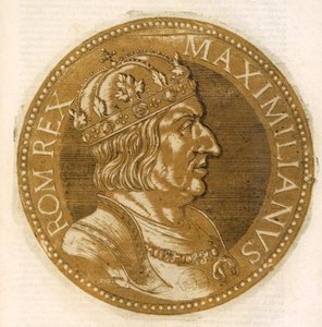 Maximilian szent római császár alkotó: French School