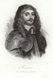 Honore, Brancas Cereste hercege alkotó: French School