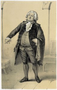 Honore Gabriel (Honore-Gabriel) Riqueti, Mirabeau grófja (1749-1791) - Albert Maurin „A francia forradalom történeti galériájában” alkotó: French School