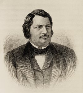 Honore de Balzac (1799-1850) alkotó: French School