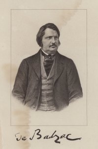 Honore de Balzac francia regény- és drámaíró alkotó: French School