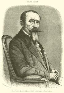 Horace Vernet (metszet) alkotó: French School