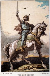 Lóhát Vercingetorix alkotó: French School