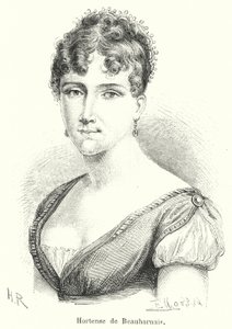 Hortense de Beauharnais (metszet) alkotó: French School