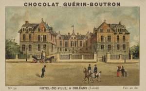 Városháza, Orleans, Loiret alkotó: French School