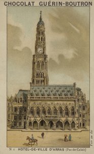 Hotel-de-Ville of Arras, Pas-de-Calais alkotó: French School
