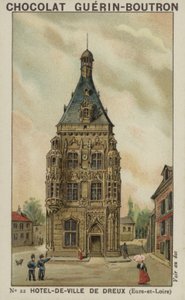 Dreux városháza, Eure-et-Loire alkotó: French School