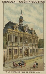 Troyes városháza, Aube alkotó: French School