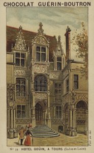 Hotel Gouin, Tours, Indre-et-Loire alkotó: French School