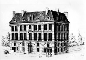 Hotel Lully, Párizs alkotó: French School