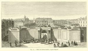Hotel de Rohan-Soubise; Rigaud után alkotó: French School