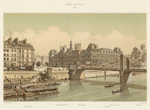 Városháza, 1842 alkotó: French School